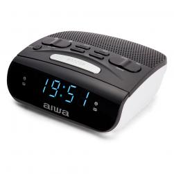Radio reloj digital Roberts ChronoDAB doble alarma negro enchufe dormitorio  cocina